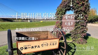 [十勝川第一ホテル]夫婦2人旅ゆっくりしたい時は豆陽亭２泊で決まり#大人の十勝川温泉旅行#豊州亭、豆陽亭#モール温泉