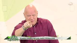 Romero manda recado para Ronaldo Giovanelli