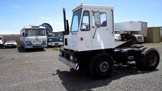 Yard Goat semi trailer and fifth wheel mover.