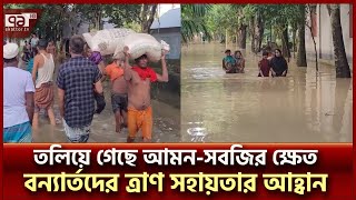 ময়মনসিংহ ও রংপুরের দুই নদীর পানি বাড়ছে | Mymensingh Flood | Ekattor TV