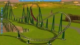 Rct3 Big Loop Heide Park