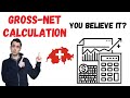 How to calculate your net Salary in Switzerland ? | 💸  🇨🇭 Gross-net transition for expats