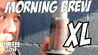 The AEROPRESS XL UNBOXING!!! - CQA 52