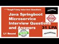Core Java, Java 8, Spring Boot, Microservice, Docker Real Interview Questions | Ascendion Inc #java