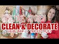 *NEW* CHRISTMAS CLEAN & DECORATE WITH ME/ COCOA BAR IDEAS 2020/CHRISTMAS TIERED TRAY/ROBIN LANE LOWE