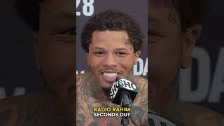 Tank Davis HILARIOUS Reaction to Rolly Calling for REMATCH! • #Shorts