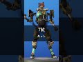 可愛いエンジョイ勢が使ってそうなスキンランキング【フォートナイト fortnite】 shorts