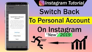 How To Switch Back To Personal Account On Instagram