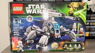 LEGO Star Wars Umbaran MHC (Mobile Heavy Cannon) Review | Set 75013