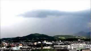 雷（2012年8月21日）南大阪