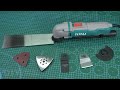 testing total oscillating multi function tool ts3006 and unboxing