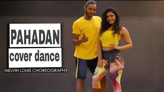 PAHADAN SONG DANCE VIDEO | RIYAZ ALY & AVNEET KAUR | PAHADAN SONG COVER DANCE