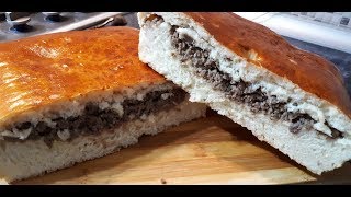 ПРОСТОЙ РЕЦЕПТ ШИКАРНЫЙ ПИРОГ С МЯСОМ на каждый  день | Simple meat pie recipe