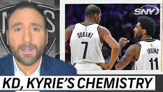 NBA Insider on Kevin Durant, Kyrie Irving's chemistry vs 76ers | NBA Insider Ian Begley | SNY