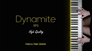 BTS (방탄소년단) - Dynamite | High Quality Piano Karaoke by Pianella Piano