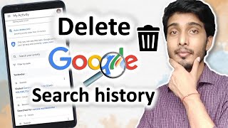 Google search history delete kaise kare | How to Clear Google Search History | 2021