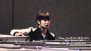 [110527] Yunho rehersal @ Dream Con [haroo]