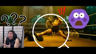 KUNG FU VS BOXING REACTION Ip Man 2 Fight Scene (WING CHUN) - HOW REAL IS IT? by Kickboxing Trainer