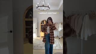 WALMART Winter Coat Haul🧥 #walmarthaul #walmart #wintercoats