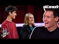 Wincent Weiss - Wie gemalt (Luis & Mathis) | Blind Auditions | The Voice Kids 2023