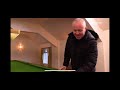 Alan McManus + John Higgins visit Fred Davis’ old practice room