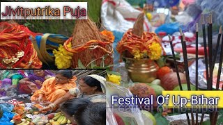 Fastival of Up-Bihar | Jivitputrika Maha Parv 🙏🏻 Jitiya Puja ✨🙏🏻 Vlog #11