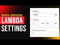Fix Slow AWS Lambda Functions with Memory and Timeout Settings