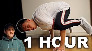 I learnt to DANCE in 1 HOUR! *Transformation*