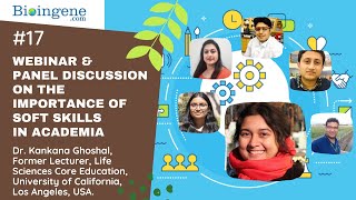 Webinar & Panel Discussion on The Importance of Soft Skills in Academia