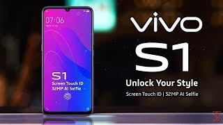 Vivo S1 Price, Official Look, Specifications, Camera, Features and Sales Details