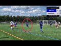 ryan goff glennon arlington ecnl academy highlights 06 07