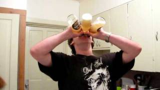 Amazing Beer Chugging!