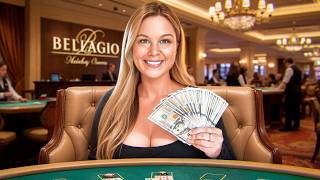 $5,000 BELLAGIO TO ARIA BLACKJACK | BACK TO BACK SESSIONS