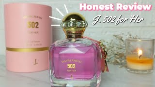 BEST SMELLING \u0026 LONG LASTING PERFUME IN PAKISTAN | J. 502 for her review