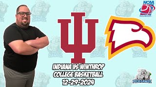 Indiana vs Winthrop 12/29/24 Free College Basketball Picks and Predictions | NCAAB Pick