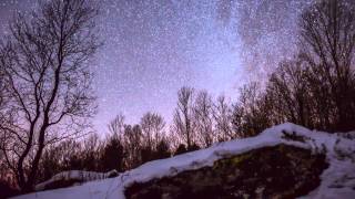First Night Time Lapse Dolly Shot with Nikon D600 Astrophotography
