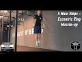 5 main steps eccentric ring muscle up gymnastics programming