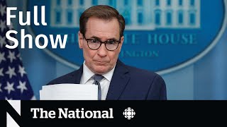 CBC News: The National | Intelligence leak, Ethics investigation, Surveillance plane