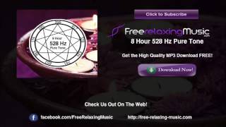 8 Hours 528 Hz Pure Tone (Transformation & Miracles)
