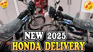 Vlog: 40 NEW HONDA 125 2025😍❤️|| FRIENDLY RUN WITH MY HONDA 2023😃😁