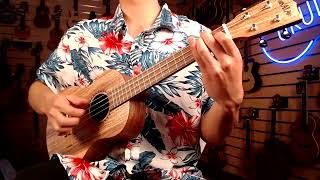 Kala Teak Tenor Ukulele Sound Demo - KA-TEAK-T