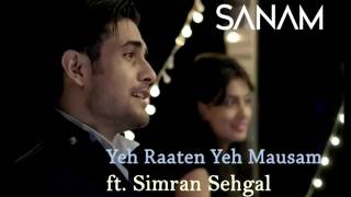 Yeh Raaten Yeh Mausam Lyrics (2014) | Sanam ft. Simran sehgal