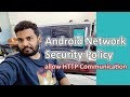 #12.1 Retrofit Android Tutorial - Network Security Policy