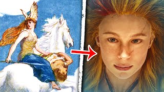 The Messed Up Origins™ of Thor's Daughter: Thrud | Norse Mythology Explained
