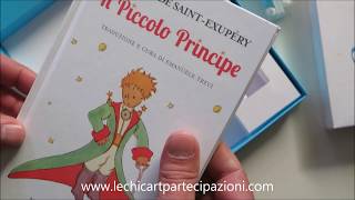 Packaging Personalizzato per Libro piccolo principe Battesimo