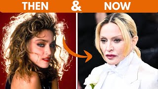 60+ Legendary Women Pop Stars of the 1980s and 1990s Then and Now
