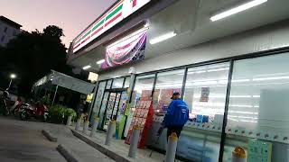 Meine Erlebnisse Pattaya Thailand  :  Zum Seven Eleven