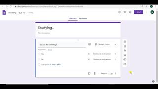 'Subject based on answer' Google Forms Tutorial