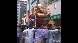 2019品川神社例大祭（北二町会神輿／品川神社中神輿・大神輿）