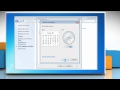 How to change date, time and time zone settings in Windows® 7